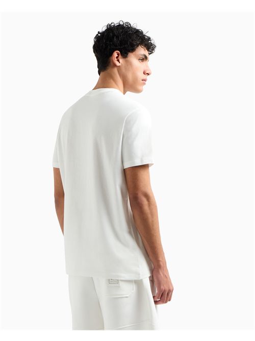 t-shirt man white ARMANI EXCHANGE | XM000544AF10361/U0009